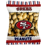 SAN-3346 - San Francisco 49ers- Plush Peanut Bag Toy